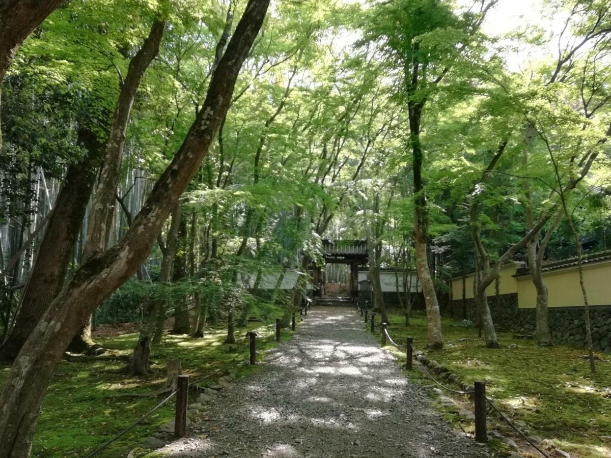 Kter\u00E9 jsou ty nejlep\u0161\u00ED hotely v\u00A0okol\u00ED atrakce Fushimi Inari-taisha Shrine? Kjóto Exteriér fotografie